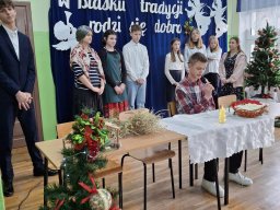 Szkolne Spotkanie Wigilijne 